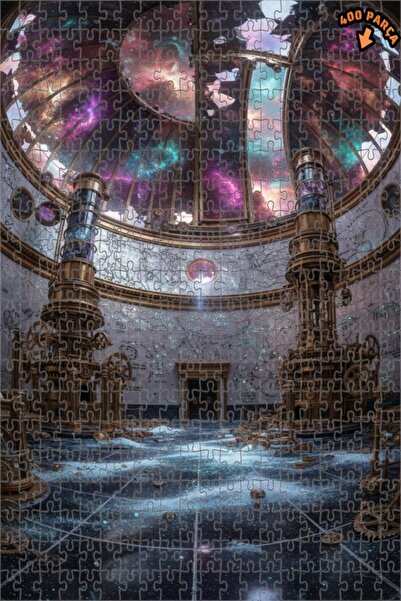 Teona Ahşap لغز خشبي مؤطر بطبقتين بمظهر لوحة زيتية من بخار إيفرين، 400 قطعة، ...