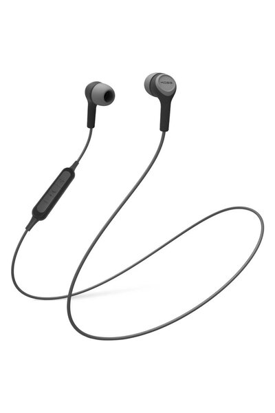 KOSS 06 0009 BT115iGRY Wireless/Bluetooth Kablosuz Kulak İçi Kulaklık | Hafif...