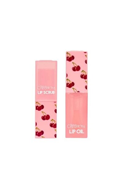 Beauty Creations Sweet Dose Duo Lip Care Scrub and Oil