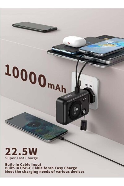 Zoom Plus ZP99 [BEAST] 10000mAh All-in-One Power Bank
