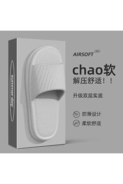 ALEMDAR STORE Men's comfortable gray slippers - soft orthopedic slippers for ...