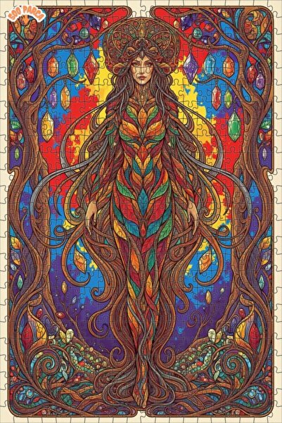 Teona Ahşap لغز خشبي بمظهر لوحة زيتية فنية 500 قطعة 50×30