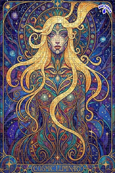 Teona Ahşap لوحة فنية نسائية سحرية بتأثير الزيت مع إطار خشبي مزدوج الطبقات 60...