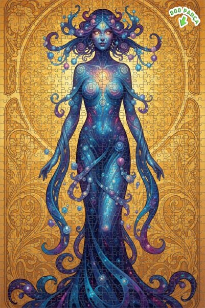 Teona Ahşap لغز خشبي بإطار مزدوج الطبقات من إيفرين، 800 قطعة، 70×50