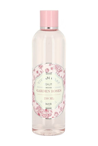 Vivian Gray Naturals, Trandafiri de grădină, Gel de duș, Pentru toate tipuril...