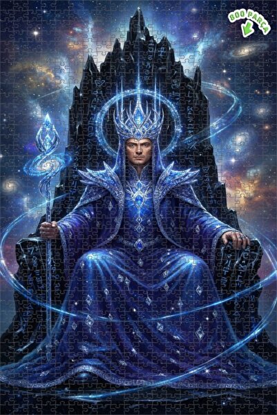 Teona Ahşap لغز خشبي بإطار مزدوج الطبقات من كوزميك رويال آرت 800 قطعة 70x50