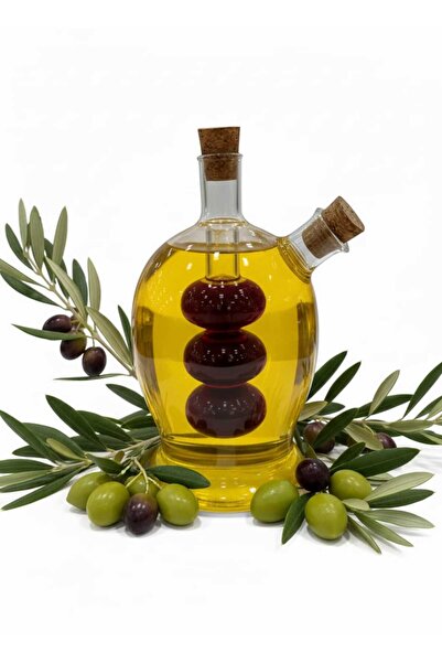 balsa group Balsa Borosilicate Glass Oil Pot Vinegar Pot Both Decorative and ...