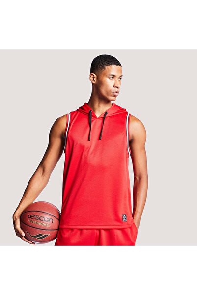 Lescon 1056 Košarkaška majica bez rukava - Crvena - XL