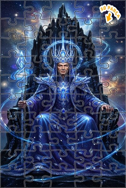 Teona Ahşap لغز خشبي بإطار مزدوج الطبقات من كوزميك رويالتي آرت 50 قطعة 15x25