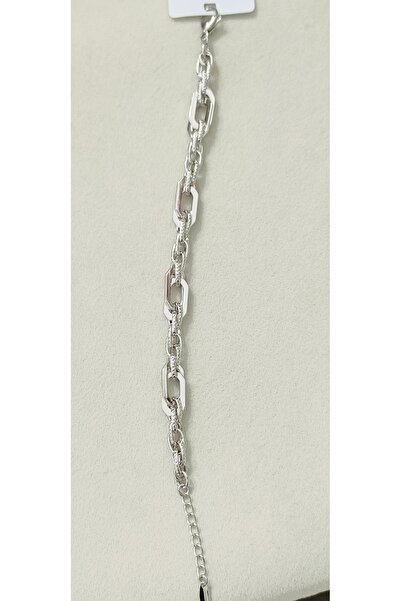 XUPING JEWELRY سوار شوبينغ بسلسلة فضية، موديل لا يسبب الحساسية، لا يتأكسد، مق...