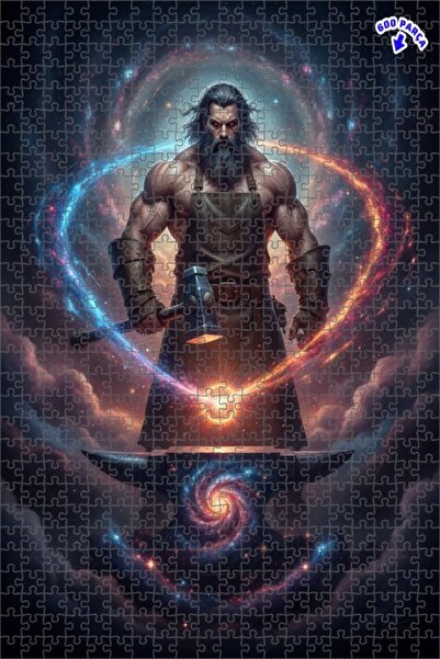 Teona Ahşap لغز خشبي بإطار مزدوج الطبقات من إيفرين، 600 قطعة، 50×35