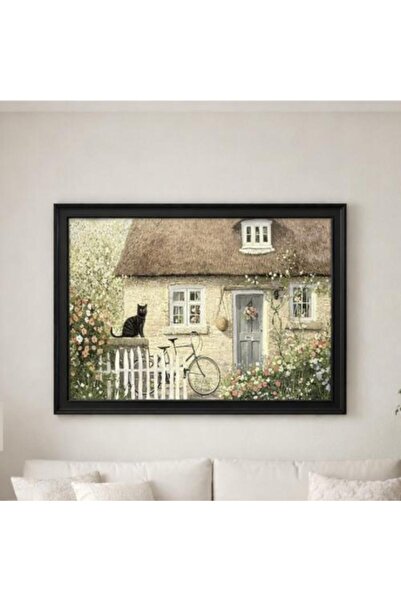 FUHUY لوحة فنية ريفية