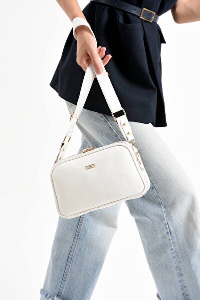 KIRASE High Quality 5-Compartment Lined Long Strap Multi-Useful Crossbody and...