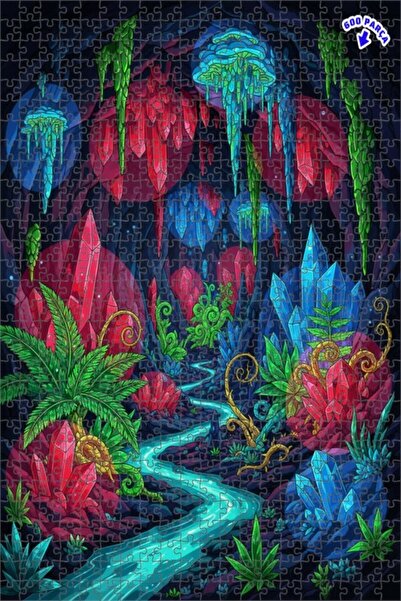 Teona Ahşap لغز خشبي بإطار مزدوج الطبقات من كريستال ماجارا ماجير، 600 قطعة، 5...