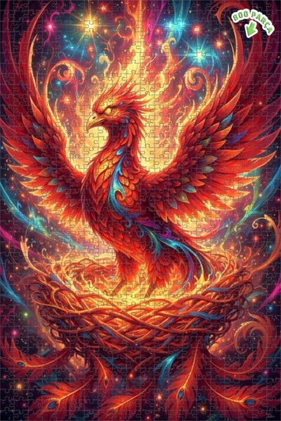 Teona Ahşap لغز خشبي بإطار مزدوج الطبقات بمظهر لوحة زيتية مستوحاة من حكاية طا...