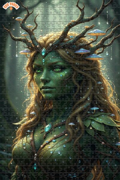 Teona Ahşap لغز خشبي بإطار مزدوج الطبقات بمظهر لوحة زيتية تفصيلية مستوحاة من ...