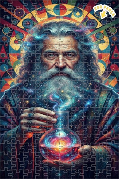 Teona Ahşap لغز خشبي بإطار مزدوج الطبقات من إيفرين بيلجس، 200 قطعة، 25×35