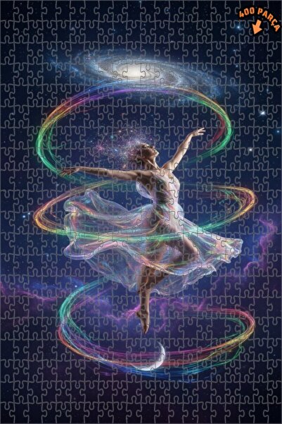 Teona Ahşap لغز خشبي بإطار مزدوج الطبقات من فن الرقمية الخيالية من إيفرين دان...