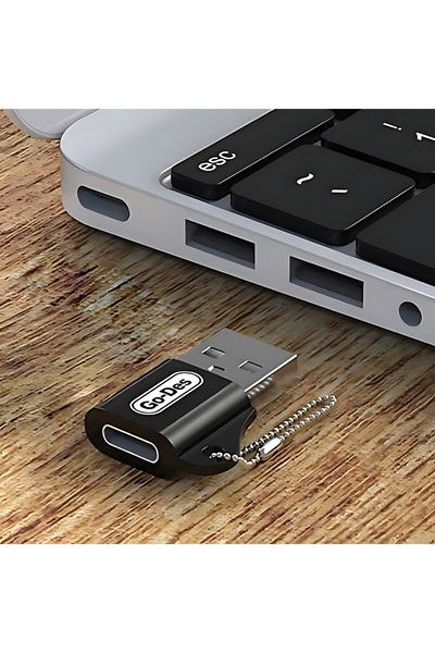 Go-Des USB-Type C Adapter Charge & Audio - Portable Converter