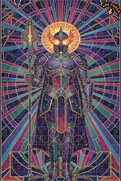 Teona Ahşap لغز خشبي بإطار مزدوج الطبقات من سامانيولو جارد 400 قطعة 35×35