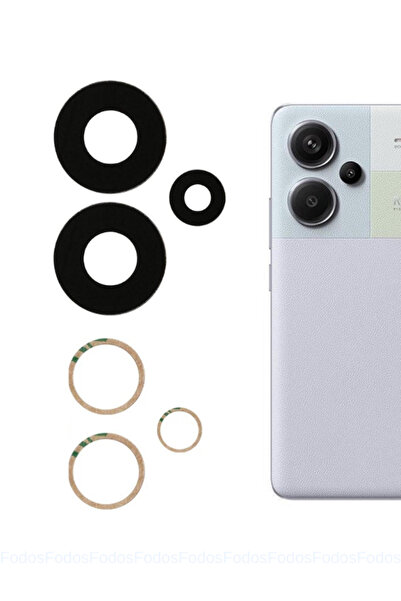Xiaomi Redmi Note 13 Pro+ Camera Lens Glass - Camera Glass - Adhesive - 23090RA98C 23090RA98G