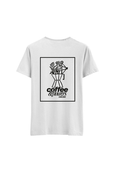 CANDLEMASTORE Coffee & Flowers - Regular T-Shirt