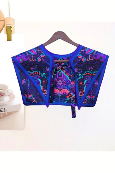 nurfemina Bohemian Style Ethnic Patterned Women's Shoulder Shawl |   Turquois...