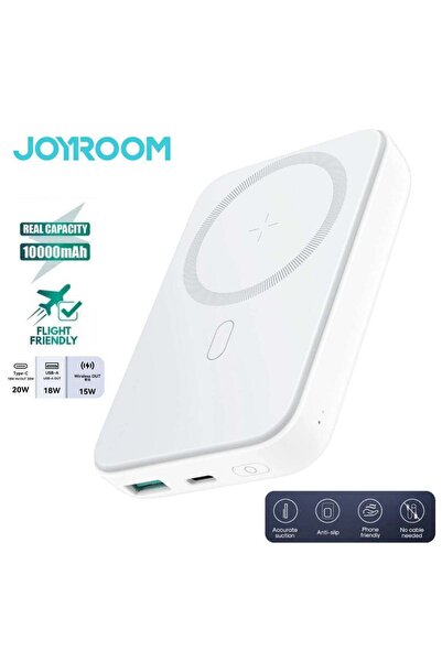 Joyroom JR-W020 Wireless Magnetic Power Bank 20W 10000mAh