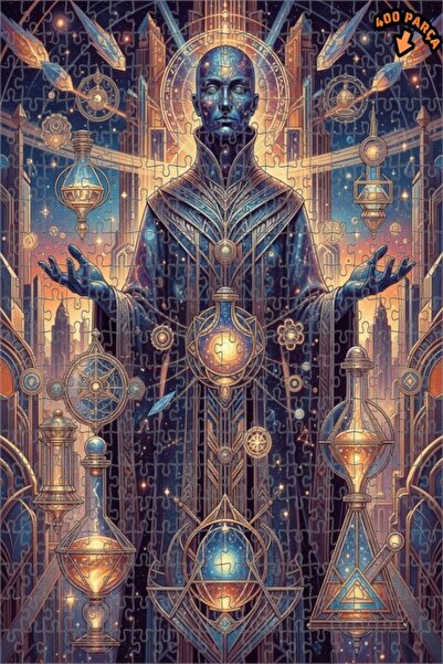 Teona Ahşap لغز خشبي بإطار مزدوج الطبقات من إيفرين بيلجس، 400 قطعة، 35×35