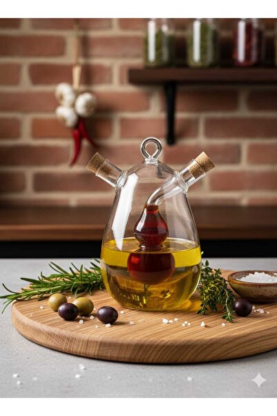 balsa group Balsa Borosilicate Glass Oil Bottle Is Both Decorative and Very U...