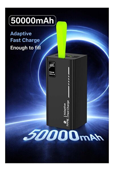 Zoom Plus ZP50B (MONSTRUO) 50,000mAh Power Bank with 22.5W PD and 4 USB ports