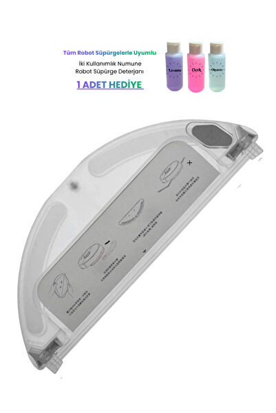 ROPALDE خزان مياه متوافق مع المكنسة الكهربائية الروبوتية Roborock S50 - S51 -...