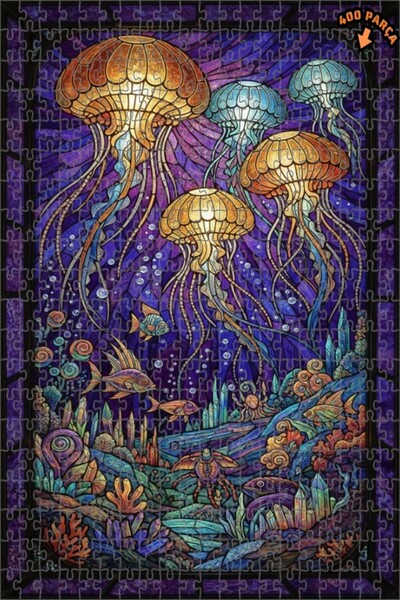 Teona Ahşap لغز خشبي بإطار مزدوج الطبقات بمظهر لوحة زيتية يصور المعجزات تحت ا...