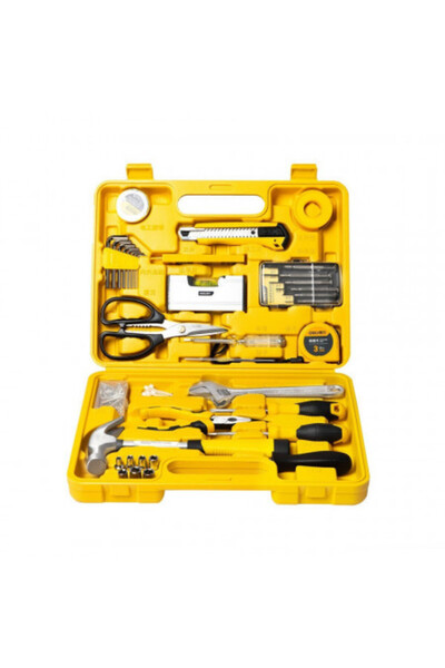 Deli Set scule de uz casnic EDL 1038 J, 38 buc.