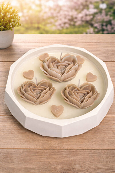 SCA CANDLE Brownie Candle Bowl