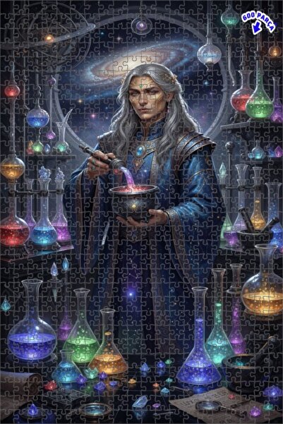 Teona Ahşap لوحة فنية غامضة بمظهر زيتية مع إطار خشبي مزدوج الطبقات، لغز خشبي ...