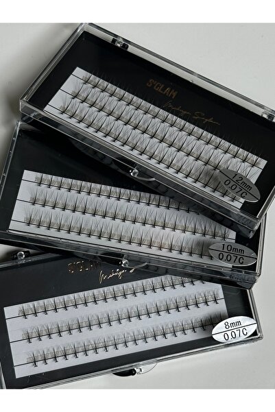 S'GLAM TEKLİ KİRPİK 08