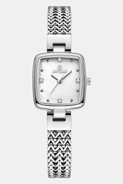 Reward Kadın Kol Saati Quartz Beyaz Kadran Çelik Kordon Gümüş 24 mm A146251