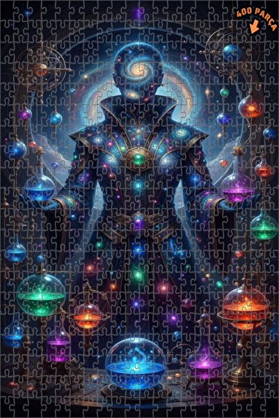 Teona Ahşap لغز خشبي بإطار مزدوج الطبقات من إيفرين بيلجس، 400 قطعة، 35×35