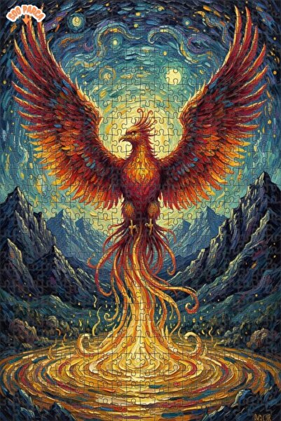 Teona Ahşap لغز فني بمظهر اللوحات الزيتية من أليفين، 500 قطعة، 50×30