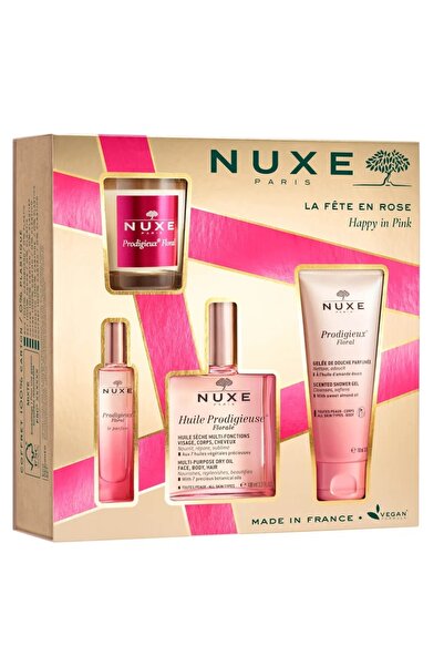 Nuxe Set floral