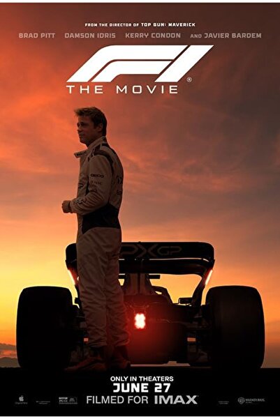 ESSESORIES F1 Movie Album Music Poster Wall Art Room Decor Self Adhesive