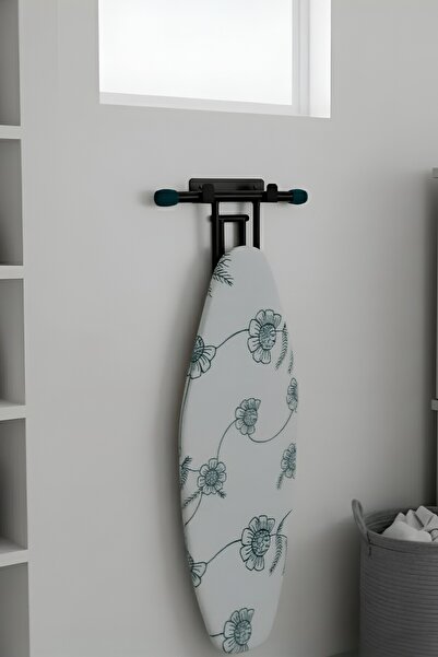 Grandmix Metal Ütü Masası Askısı Duvar Montajlı Askılık Çamaşır Odası Düzenle...