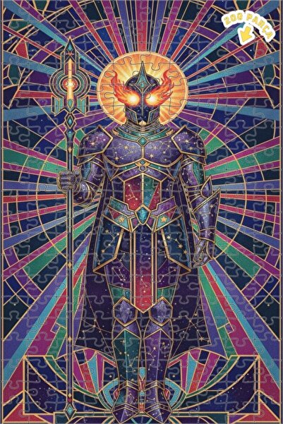 Teona Ahşap لغز خشبي بإطار مزدوج الطبقات من سامانيولو جارد 200 قطعة 25×35