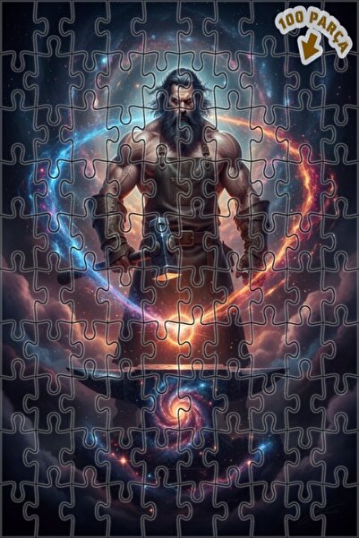 Teona Ahşap لغز خشبي بإطار مزدوج الطبقات من إيفرين، 100 قطعة، 25×25