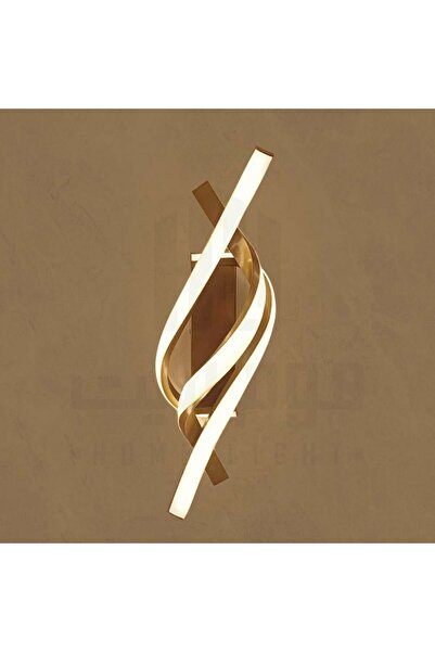 homelight ابليك مودرن ليد - نحاسي