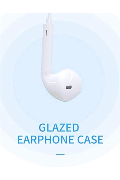 Joyroom Wired In-Ear Headphones with Microphone by Joyroom, White, Model JR-EP1