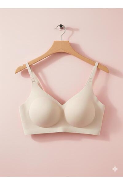 Pelife Underwear Lazer Kesim Dikişsiz Pedli Yumuşak İz Yapmaz Balensiz Invisi...