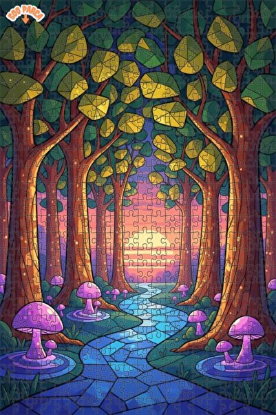 Teona Ahşap لغز خشبي بإطار مزدوج الطبقات من ماسالي أورمان إشترلِت، 500 قطعة، ...