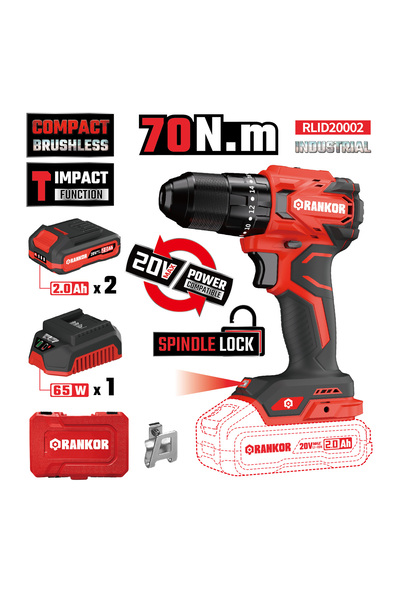 MHU مثقاب صدمي يعمل ببطارية ليثيوم أيون